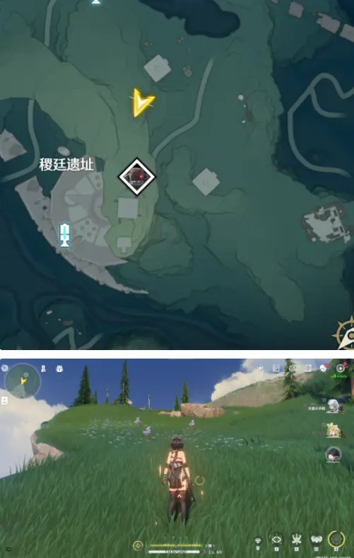 稷廷遗址隐藏宝箱位置一览,鸣潮