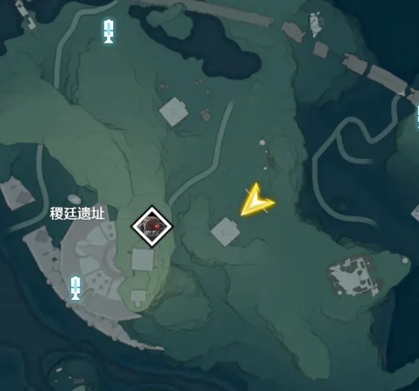 稷廷遗址隐藏宝箱位置一览,鸣潮