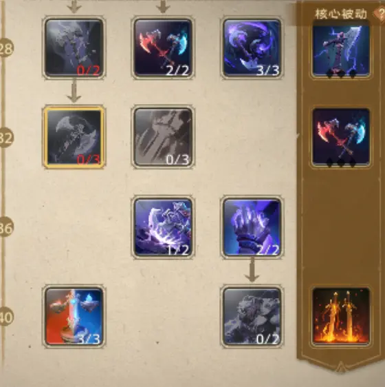 蛮斗士雷鸣天赋加点推荐