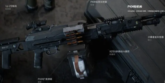 PKM配装方案,三角洲行动