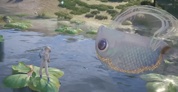 提包鱼怎么获得,无限暖暖