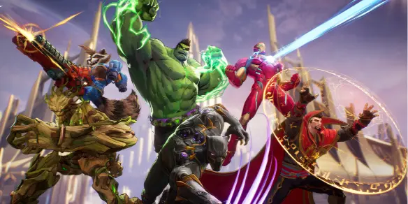 画面设置推荐,漫威争锋