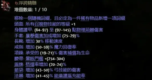 异界天赋点点法推荐