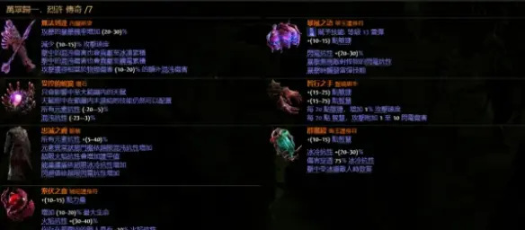 异界天赋点点法推荐