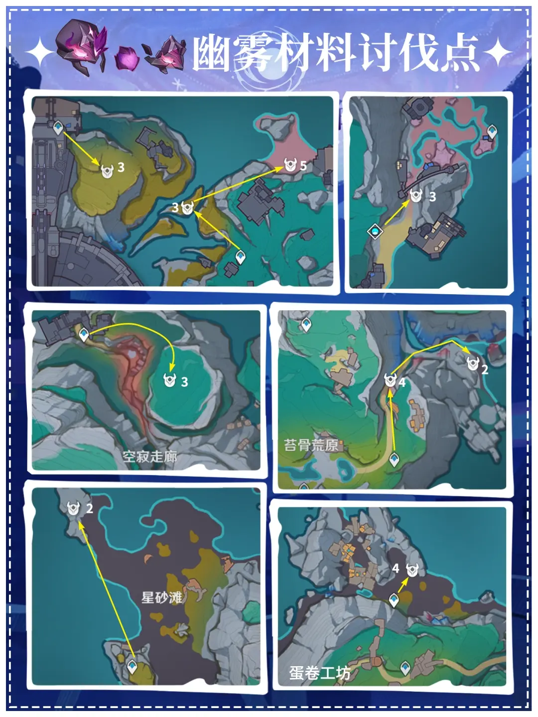 狂猎速刷路线,原神