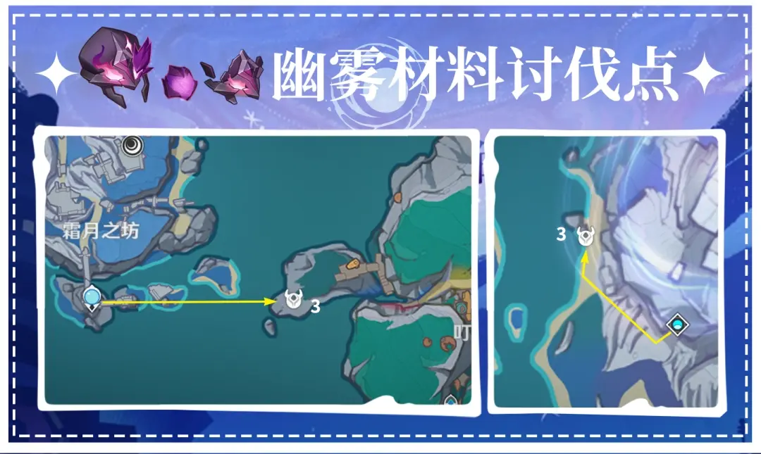 狂猎速刷路线,原神