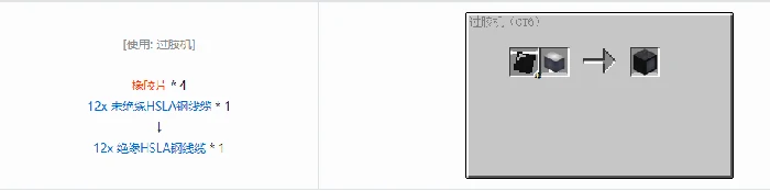 格雷科技6 12x 已绝缘线缆合成表大全我的世界