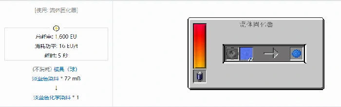 格雷科技现代版化学染料合成表大全我的世界