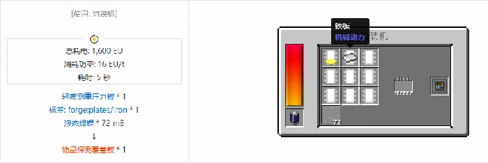 格雷科技现代版覆盖板合成表大全,我的世界