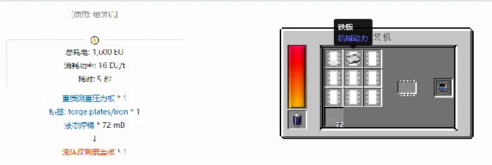 格雷科技现代版覆盖板合成表大全,我的世界