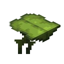 我的世界大型垂滴叶有什么用,我的世界