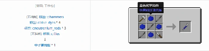 格雷科技现代版撬棍合成表大全,我的世界
