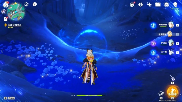 旧世界的蓝调任务攻略,原神