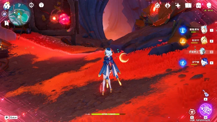 赤色涤净任务攻略,原神