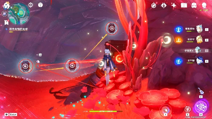 赤色涤净任务攻略,原神