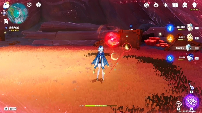 赤色涤净任务攻略,原神