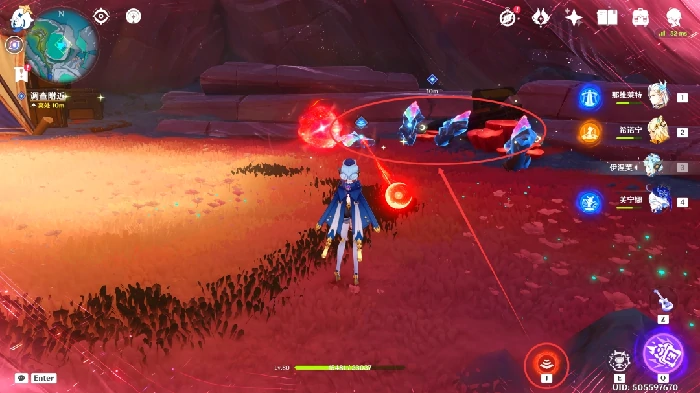 赤色涤净任务攻略,原神