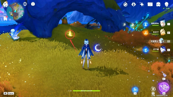 印有海螺纹样的纸页任务攻略,原神