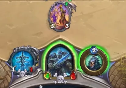 炉石传说永时收割者哈斯克卡牌图鉴,炉石传说