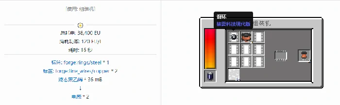 格雷科技现代版器件合成表大全我的世界