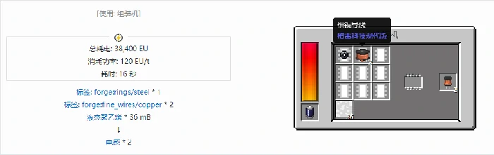 格雷科技现代版器件合成表大全我的世界