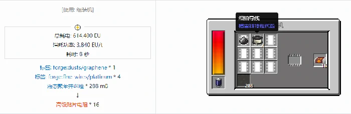 格雷科技现代版器件合成表大全我的世界