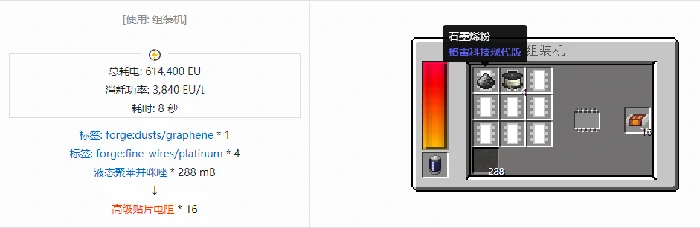 格雷科技现代版器件合成表大全我的世界