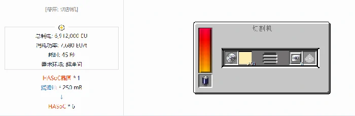 格雷科技现代版芯片合成表大全,我的世界
