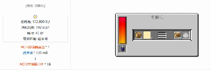 格雷科技现代版芯片合成表大全,我的世界