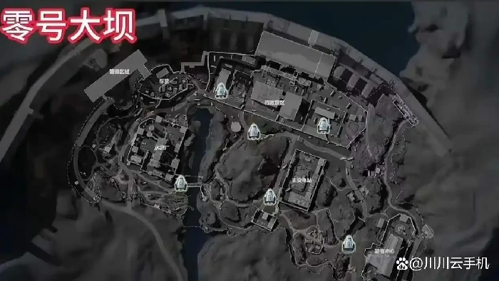 空投刷新点位大全,三角洲行动