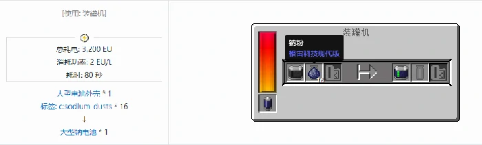 格雷科技现代版电池合成表大全,我的世界