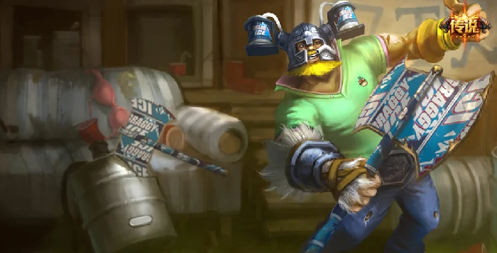 LOL海克斯大乱斗玻璃大炮符文效果一览,LOL