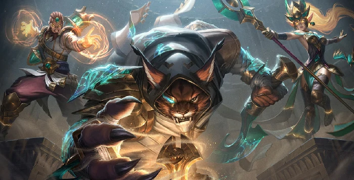 LOL海克斯大乱斗任务巫毒假面符文效果一览,LOL