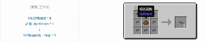 应用能源2ME玻璃线缆合成表大全我的世界