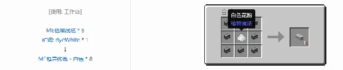 应用能源2ME包层线缆合成表大全,我的世界