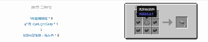 应用能源2ME包层线缆合成表大全,我的世界