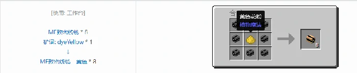 应用能源2ME致密线缆合成表大全我的世界