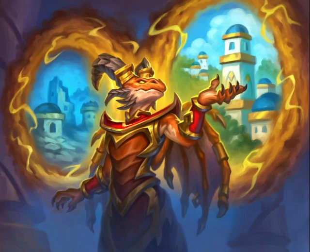 炉石传说后备预案卡牌图鉴,炉石传说