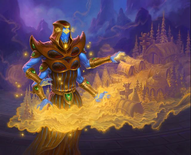 炉石传说平行现实卡牌图鉴,炉石传说