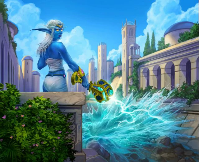 炉石传说艾萨拉女士卡牌图鉴,炉石传说