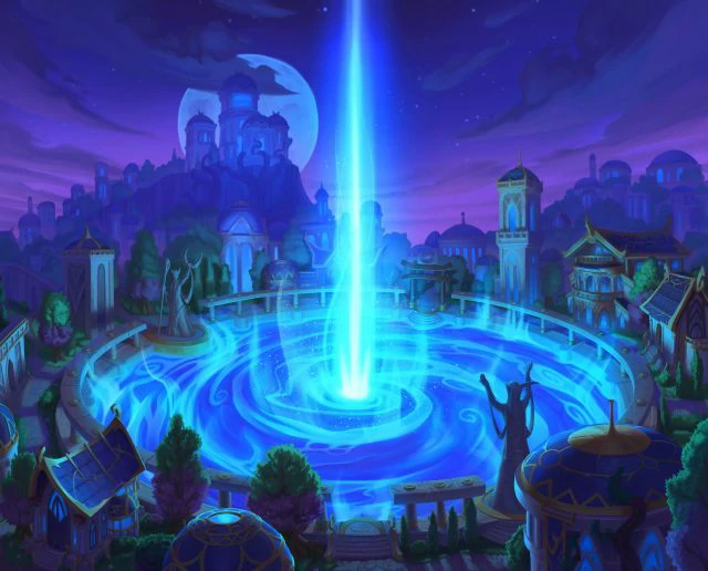 炉石传说艾萨拉女士卡牌图鉴,炉石传说