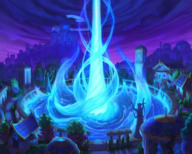 炉石传说艾萨拉女士卡牌图鉴,炉石传说