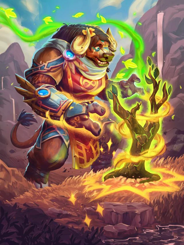 炉石传说再生德鲁伊卡牌图鉴,炉石传说