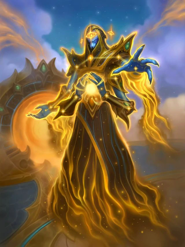 炉石传说纪元守护者克洛纳卡牌图鉴,炉石传说