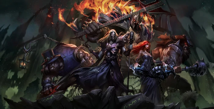 LOL海克斯大乱斗旋转胜利符文效果一览,LOL