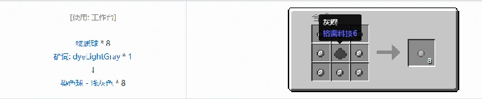 应用能源2染色球合成表大全我的世界