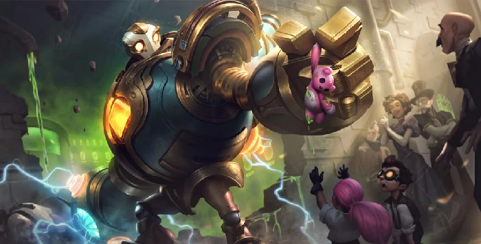 LOL海克斯大乱斗召唤主宰符文效果一览,LOL