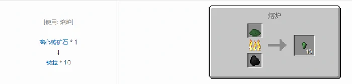 格雷科技5粒合成表大全我的世界