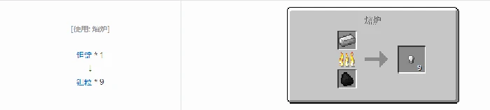 格雷科技5粒合成表大全我的世界