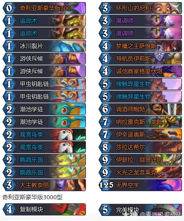 33.6.2发现猎卡组推荐,炉石传说